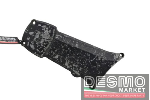 Coperchio cinghia verticale nero Ducati Indiana 350 500 600 Pantah