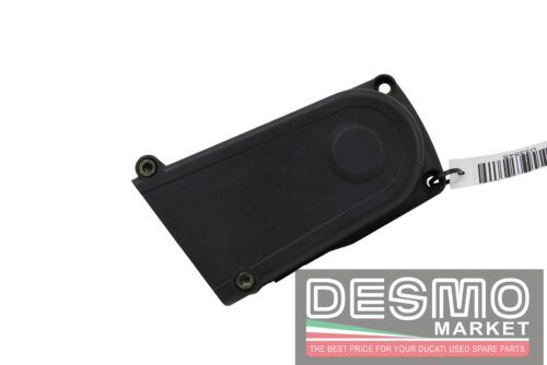 Coperchio cinghia orizzontale nero Ducati Monster 900 ST2