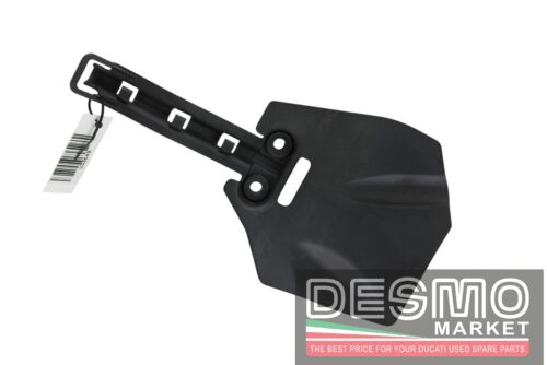 Paraspruzzi sotto silenziatori Ducati Hypermotard 796 1100 1100 EVO