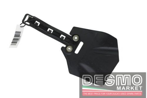 Paraspruzzi sotto silenziatori Ducati Hypermotard 796 1100 1100 EVO