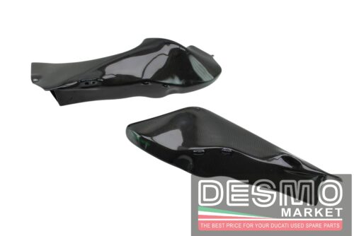 Convogliatori aria racing maggiorati Giocamoto Ducati 748 916 996 998
