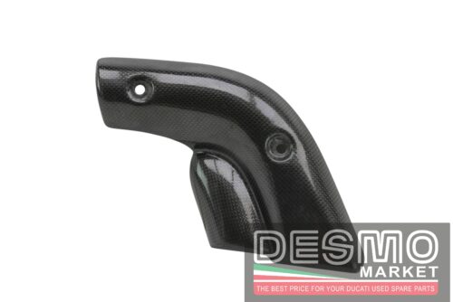 Paracalore scarico carbonio Ducati 748RS  996SPS 916 SPS 996R 998R