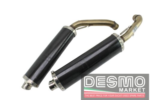 Terminali carbonio omologati Ducati performance Ducati 748 916 996 998