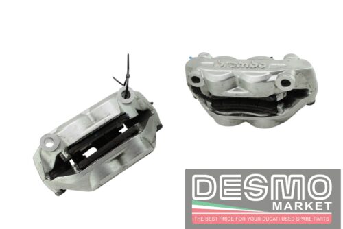 Coppia pinze freno radiali Brembo 100mm Ducati